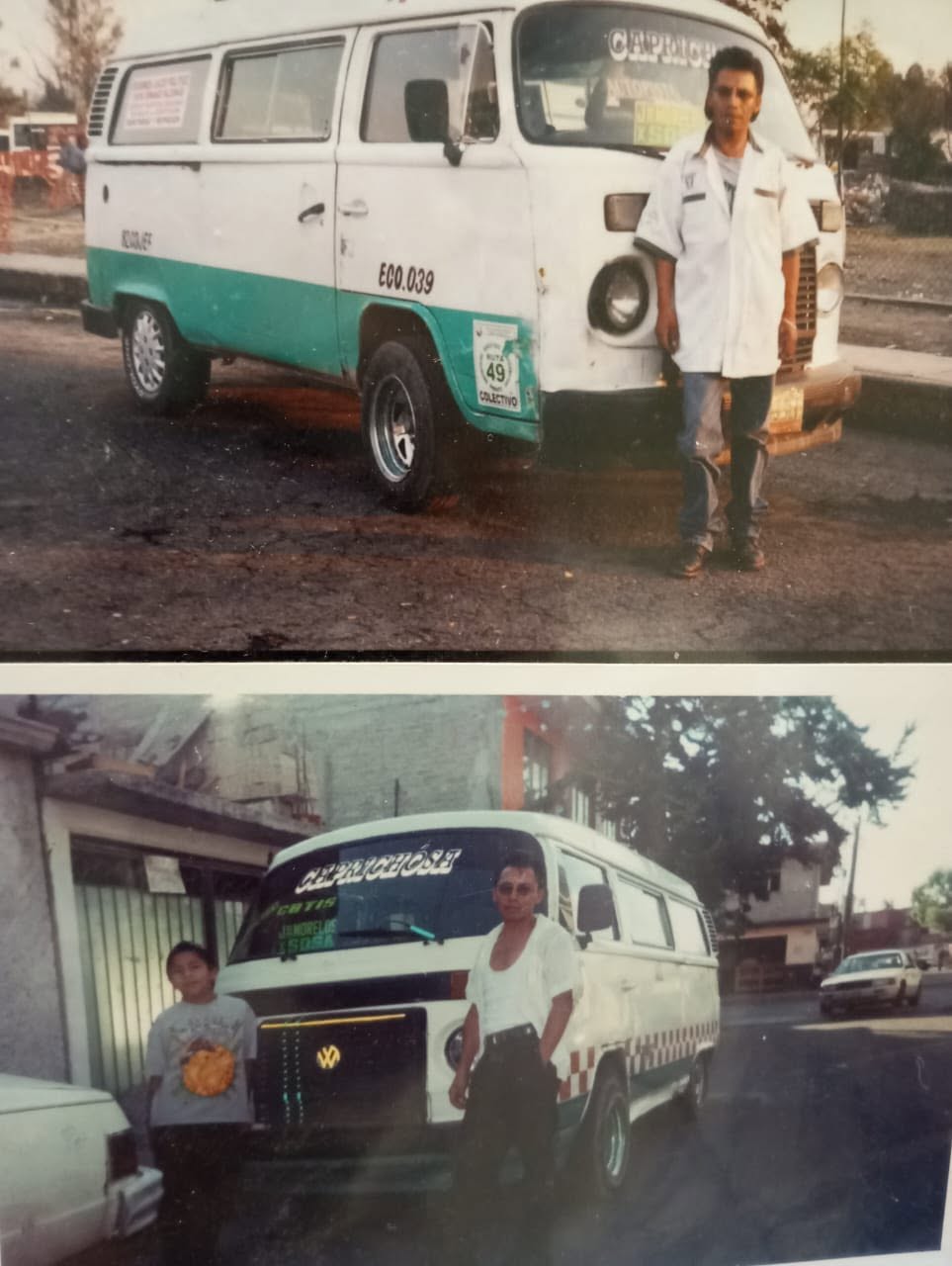 Combis históricas Volkswagen del Colectivo Ruta 49